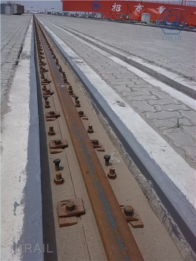 welded rail fixing clips